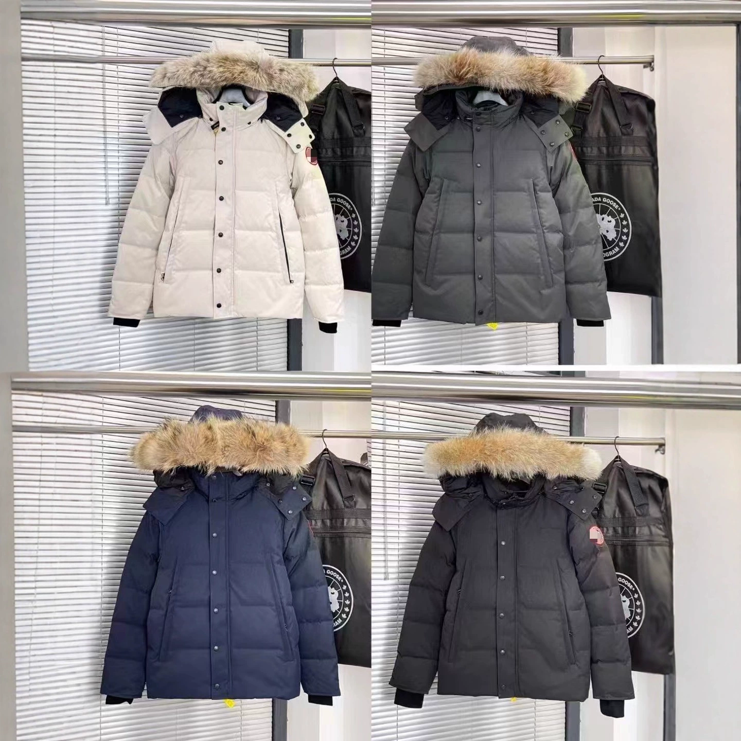CANADA GOOSE JACKETS