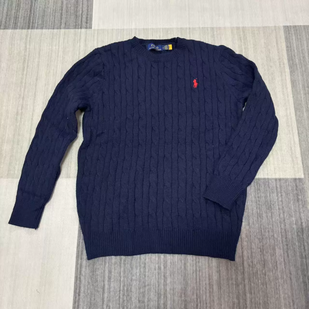 RALPH LAUREN KNIT SWEATSHIRTS